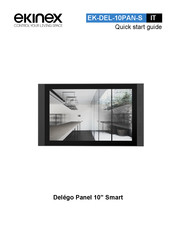 Ekinex EK-DEL-10PAN-S Quick Start Manual