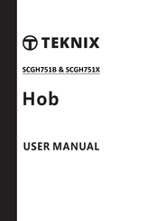 TEKNIX SCGH751X User Manual
