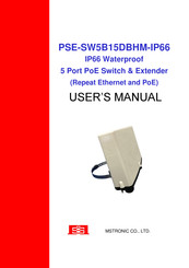 MSTRONIC PSE-SW5B15DBHM-IP66 User Manual