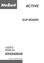 Rebel ACTIVE RBA-4500 User Manual