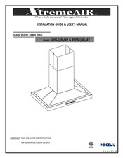 XtremeAIR PX05-I42 Installation Manual & User Manual