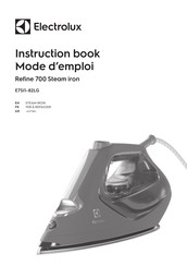 Electrolux E7SI1-82LG Instruction Book