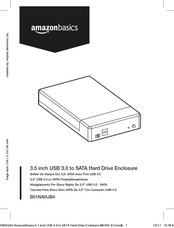 AmazonBasics B01NAVIJB4 Manual