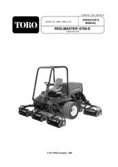 Toro 03805 Operator's Manual