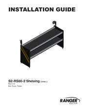 Ranger design S2-RS60-2 Installation Manual