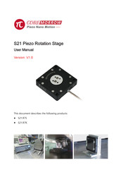 Coremorrow S21.R7S User Manual