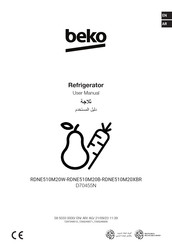 Beko RDNE510M20B User Manual