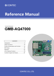 Contec GMB-AQ47000 Reference Manual