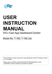 aTli T-100 User Instruction Manual