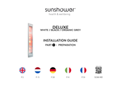 Sunshower DELUXE BLACK Installation Manual