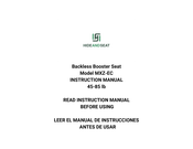 HIDE AND SEAT MXZ-EC Instruction Manual