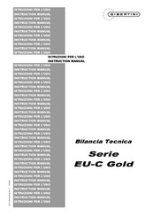 Gibertini EU-C Gold Series Instruction Manual