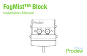 Prodew FogMist Block Installation Manual