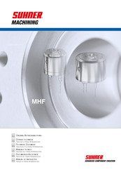 SUHNER MACHINING MHF Technical Document