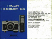 Ricoh 35 Manual