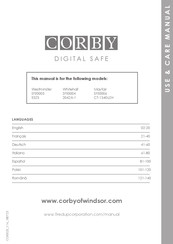 Corby CT-1340UZH Manual