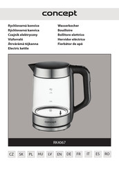 Concept2 RK4067 Manual