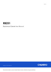 Chenbro RB251 User Manual