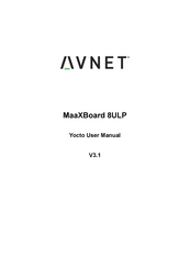 Avnet MaaXBoard8ULP User Manual