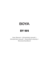 Boya BY-W4 User Manual