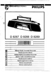 Philips D8288 Manual