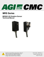 AGI CMC MRS Series Technical Manual