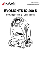 Evolights IQ 200 S User Manual