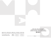 Costway BE10017 Manual