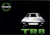 Triumph TR8 1980 Manual
