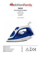 Melchioni FACILE User Manual