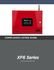 Digital Monitoring Products XF6 Series Compliance Listing Manual