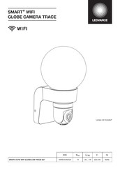 Ledvance SMART+ WIFI GLOBE CAMERA TRACE Manual