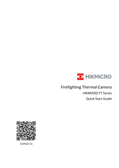 Hikmicro FT Series Quick Start Manual