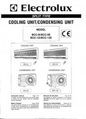 Electrolux BCC-9I Manual