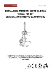 Villager PLS 10T Original Instruction Manual