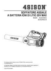 Sabre 4SISON BLAX2-M-EU Original Instructions Manual