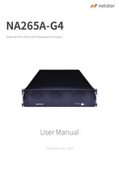 Netstor NA265A-G4 User Manual