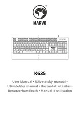 MA K635 User Manual