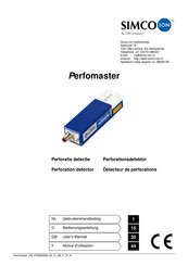 ITW SIMCO ION Perfomaster User Manual