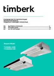 Timberk T-KH60BL104BI Instruction Manual