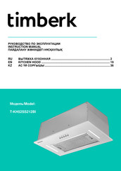 Timberk T-KH52SS212BI Instruction Manual