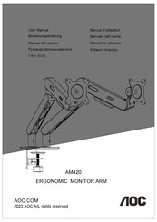 AOC AM420 User Manual