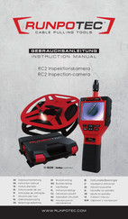 Runpotec Runpocam RC2 Instruction Manual