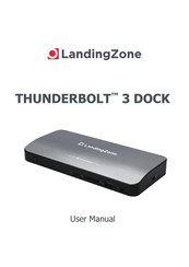 LandingZone THUNDERBOLT 3 DOCK User Manual