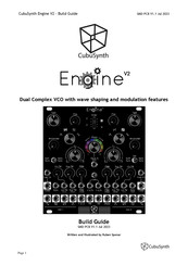 CubuSynth Engine V2 Build Manual