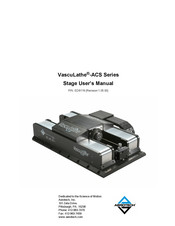 Aerotech VascuLathe ACS-300 User Manual