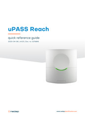 Nedap uPASS REACH Quick Reference Manual