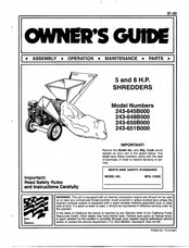 MTD 243-648B000 Owner's Manual