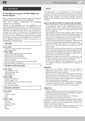 AMiO YF-101 User Manual