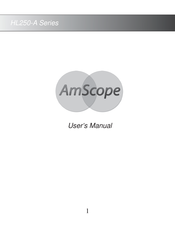 AmScope HL250-AS User Manual